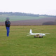 Chariot Dolly pour décollage de planeur