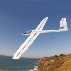 FMS Planeur 1/6 Glider 2300mm Fox V2 PNP Kit FMS023