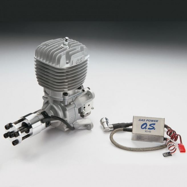 Moteur OS GT60 essence - moteur 2T 60cc Moteur OS GT60 essence - moteur 2T 60cc