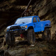 Rock Crawler SCX10 III Base Camp 4WD Brushed 1/10 RTR Axial - Bleu et gris
