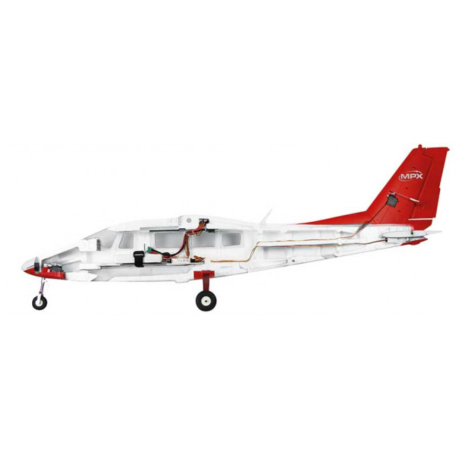 Avion Partenavia P68 RR de Multiplex Avion Partenavia P68 RR de Multiplex