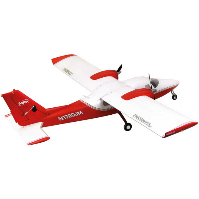 Avion Partenavia P68 RR de Multiplex Avion Partenavia P68 RR de Multiplex