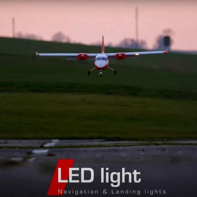 Avion Partenavia P68 RR de Multiplex Avion Partenavia P68 RR de Multiplex