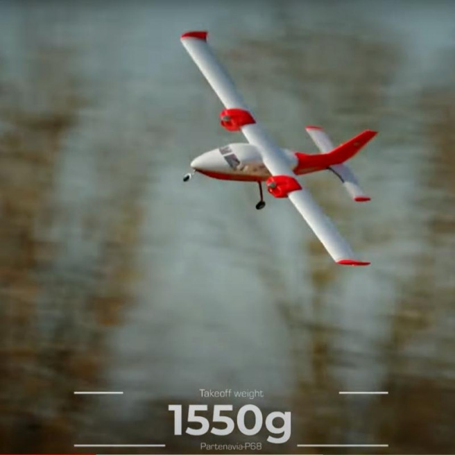 Avion Partenavia P68 RR de Multiplex Avion Partenavia P68 RR de Multiplex
