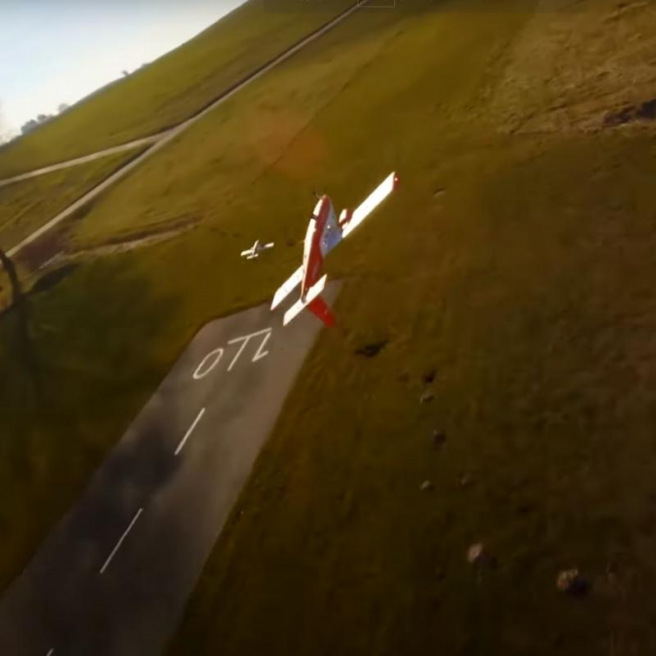 Avion Partenavia P68 RR de Multiplex Avion Partenavia P68 RR de Multiplex