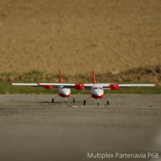 Avion Partenavia P68 RR de Multiplex Avion Partenavia P68 RR de Multiplex