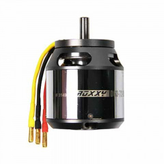 Moteurs électriques Brushless ROXXY - diamètre 28 à 60 mm - LiPo 2 à 12S