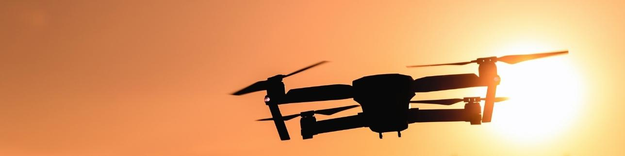 Drones caméra pour prendre des photos ou filmer sur smartphone
