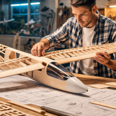 Planeurs en kits à construire