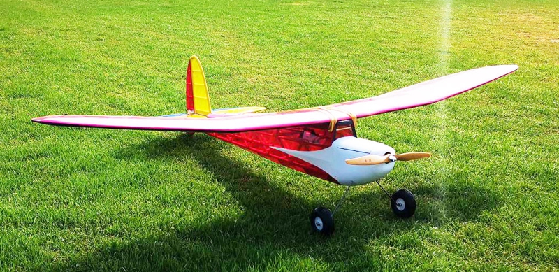 Cloud Walker 65 kit de ValuePlanes_termi