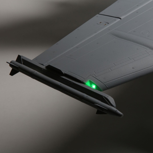 F-18 80mm EDF BNF Basic avec AS3X de E-F