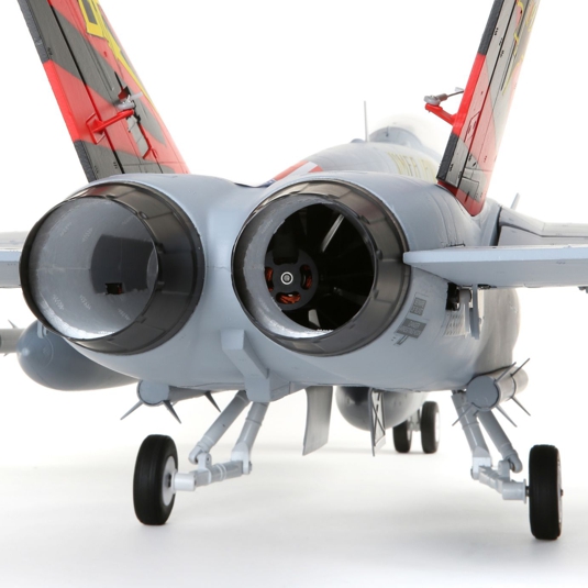 F-18 80mm EDF BNF Basic avec AS3X de E-F