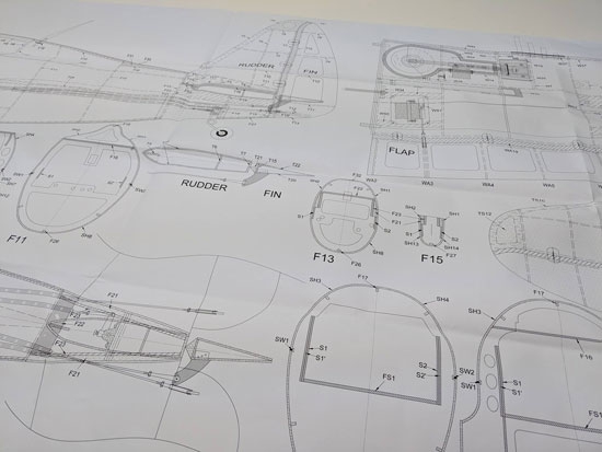 P-47 Thunderbolt Master Scale Kit Editio