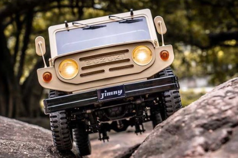 Jeep 1/6 Suzuki Jimny LJ10 scaler FMS 1st Gen. RS version _ R-Models