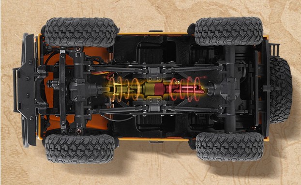 Arbres de transmission contrarotatifs